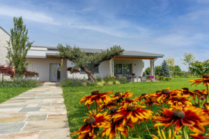 casa con giardino