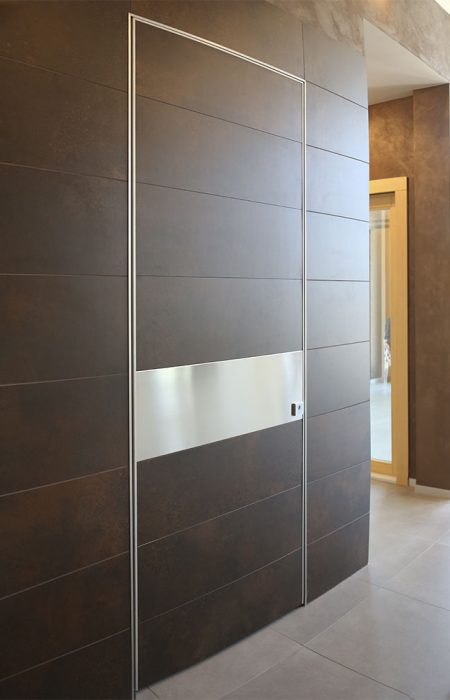 porta blindata oikos