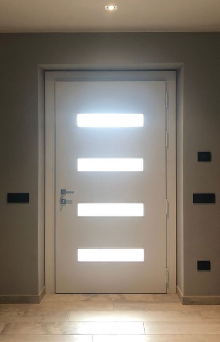 porta blindata