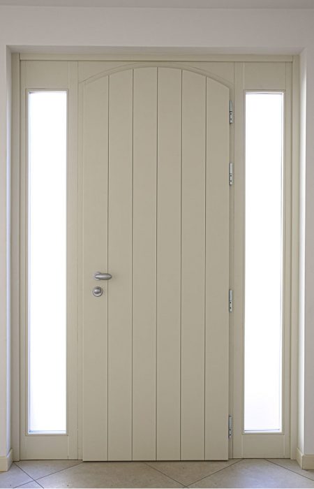 portoncino legno