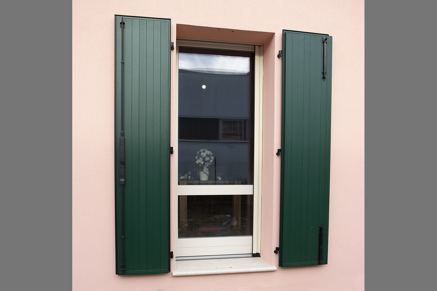 finestra legno alluminio