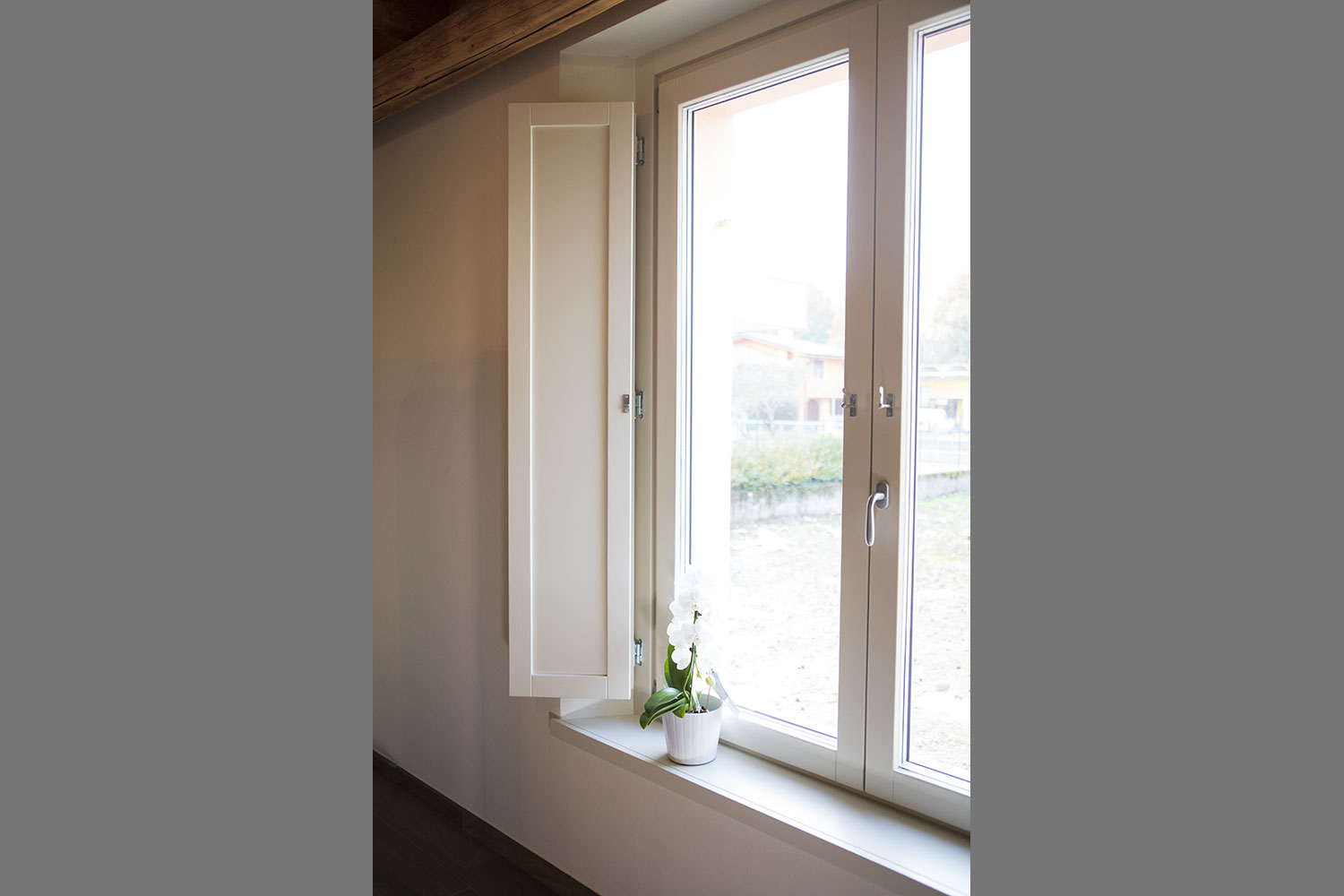 finestra legno alluminio