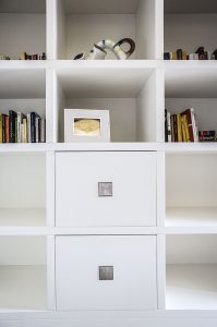 scaffalatura in legno