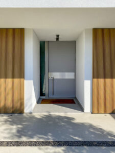 porta di ingresso oikos