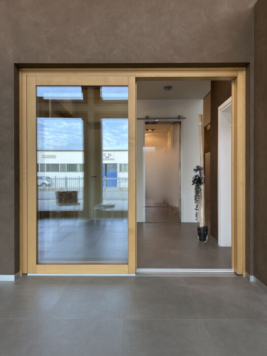 alzante scorrevole legno